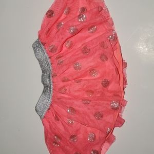 18m sparkly skirt skort